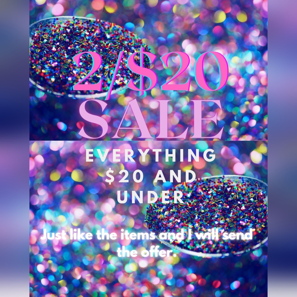 Sale sale sale!